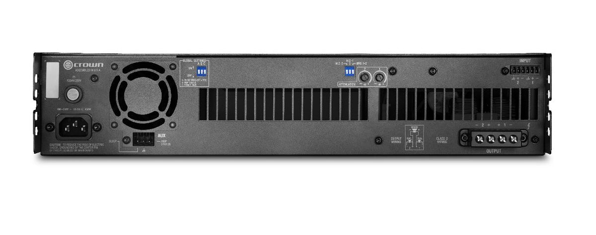 DCI21250 - Amplificateur 2 X 1250W / 4 - 10 Ohms