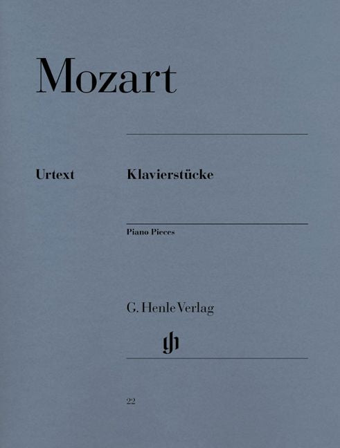 Mozart W.a. - Piano Pieces