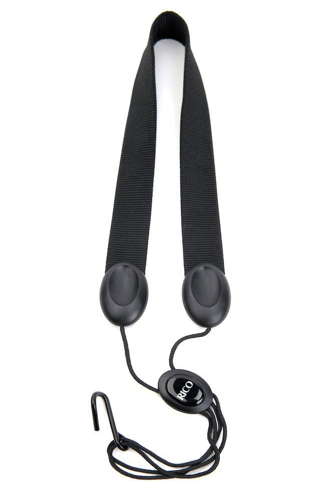 Sangle Saxophone Ténor/baryton Nylon Noir