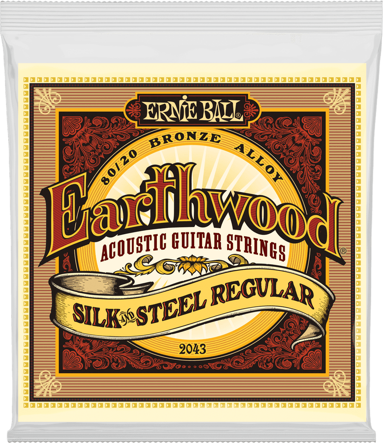 2043 Earthwood 80/20 Silk Steel Regular 13-56