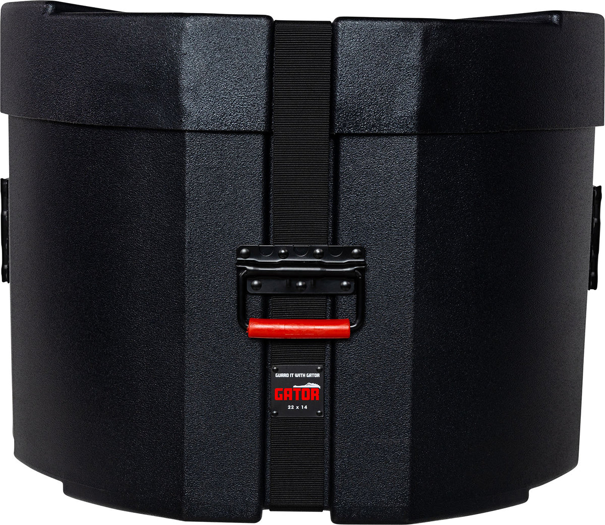 Etui moulé Grooves pour grosse caisse 22" x 14"