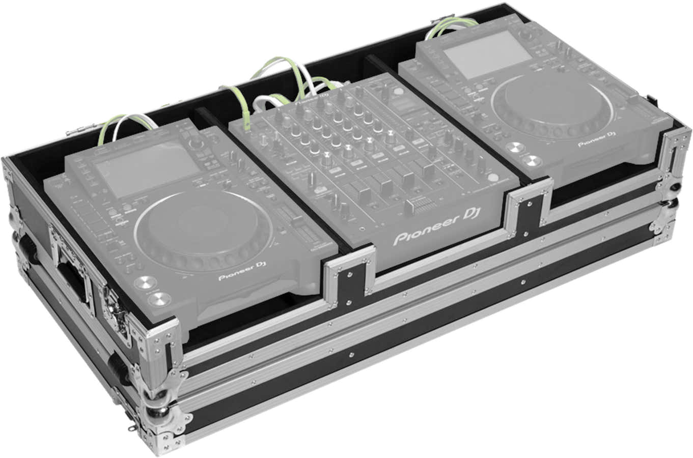 Flight Régie CDJ-2000NXS2 / DJM-900 Silver