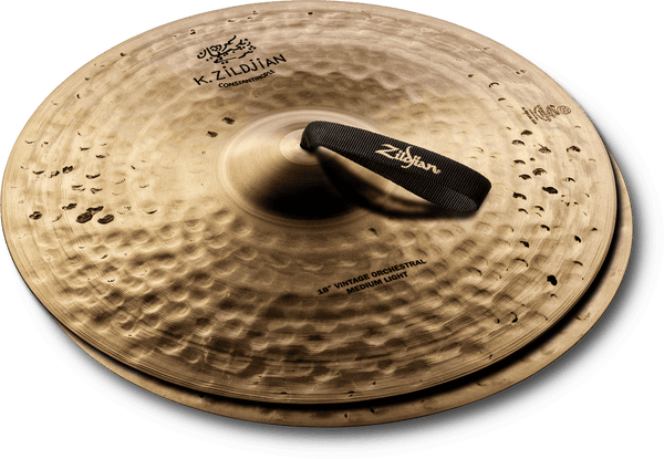 Zildjian Cymbales Frappées K-Constantinople 18" Vintage Medium Light