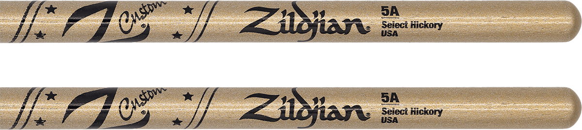Baguettes Z-Custom 5A Gold Chroma