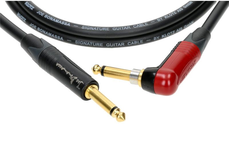 Joe Bonamassa Guitar 3M Jack Mono - Silent Plug Coudé,