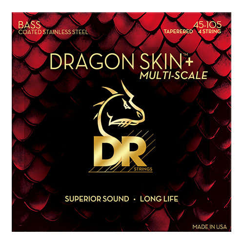 45-105 Multi-Scale Dragon Skin+ Coated Medium Tapered