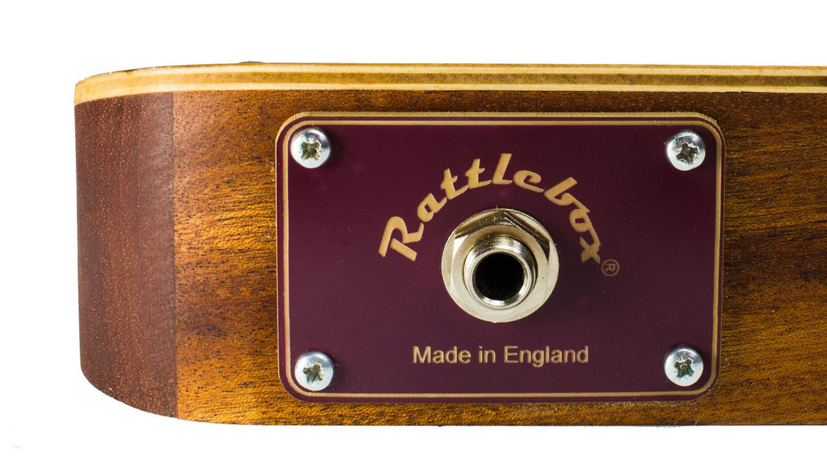 Rattlebox Snare Analog Stomp Box Terl Bryant Se
