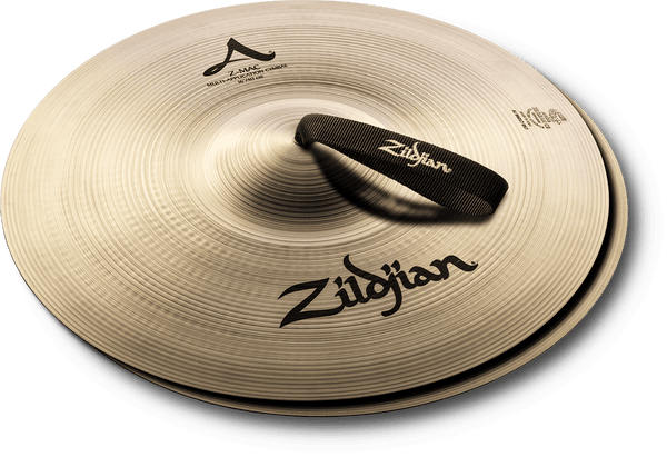 Zildjian A0475 Cymbales Frappées Marching Z Mac 16" Paire