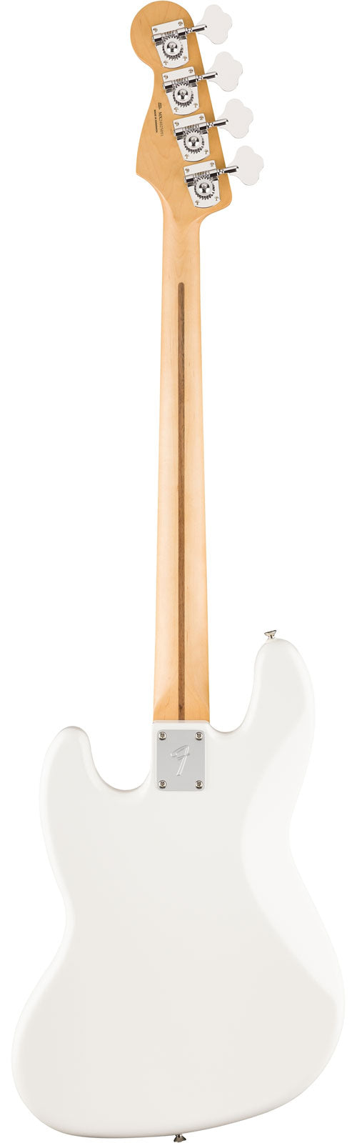 Jazz Bass Player II MN Polar White