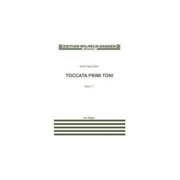 Toccata Primi Toni Opus 11