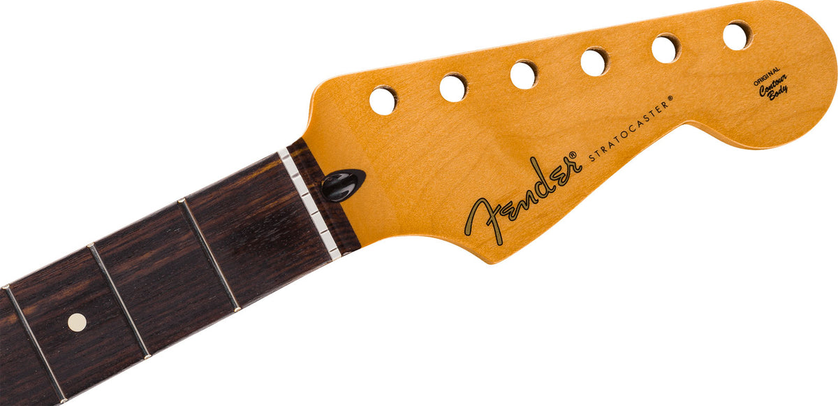 Player II Series Stratocaster Neck 22 Medium Jumbo Frets Rosewood 9.5" Modern "C"