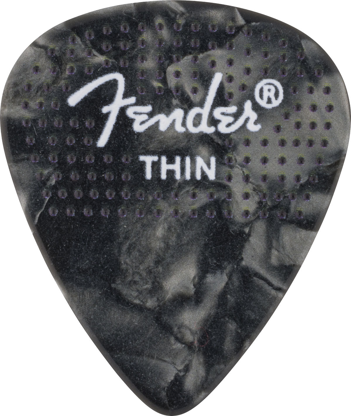 351 Dotted Celluloid Picks 12-Pack Thin
