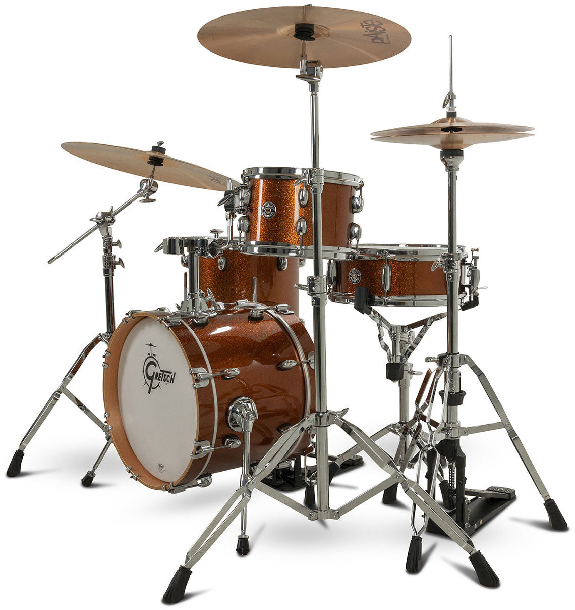 Catalina Club Bronze Sparkle Batteries Jazz