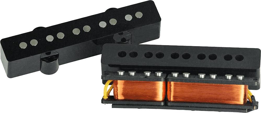 Jazz Bass Hum-Canceling Kit 5 Cordes