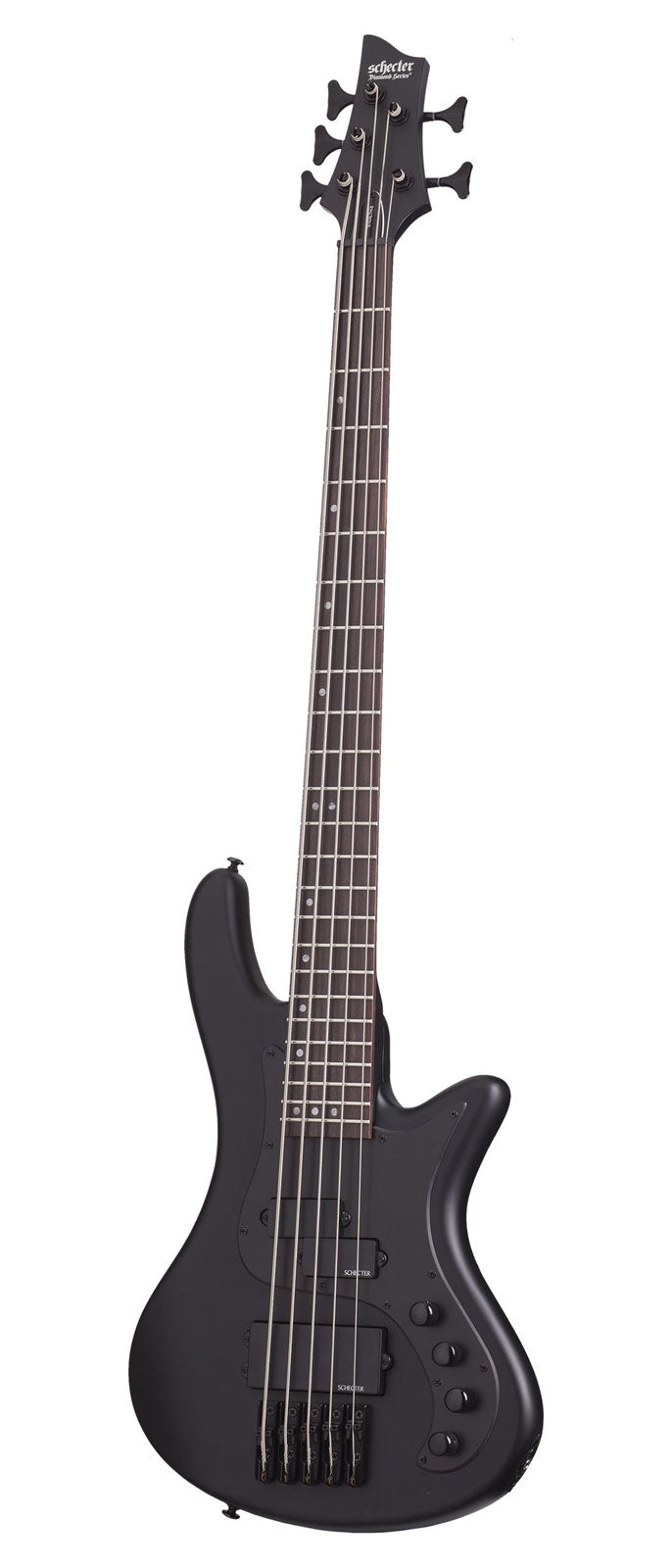 Stiletto 5 Stealth Satin Black