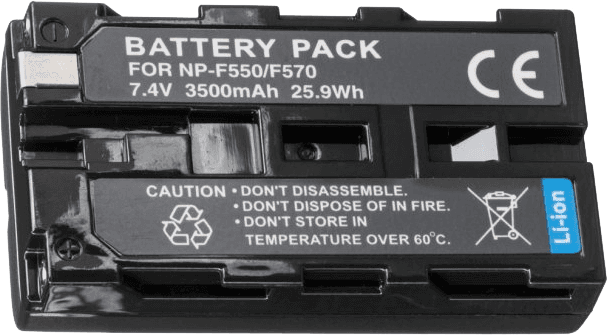 Batterie NP-F570