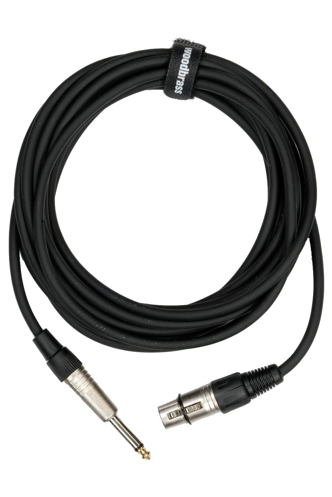 Woodbrass Câble Jack / XLR Femelle - 6 m - MC26