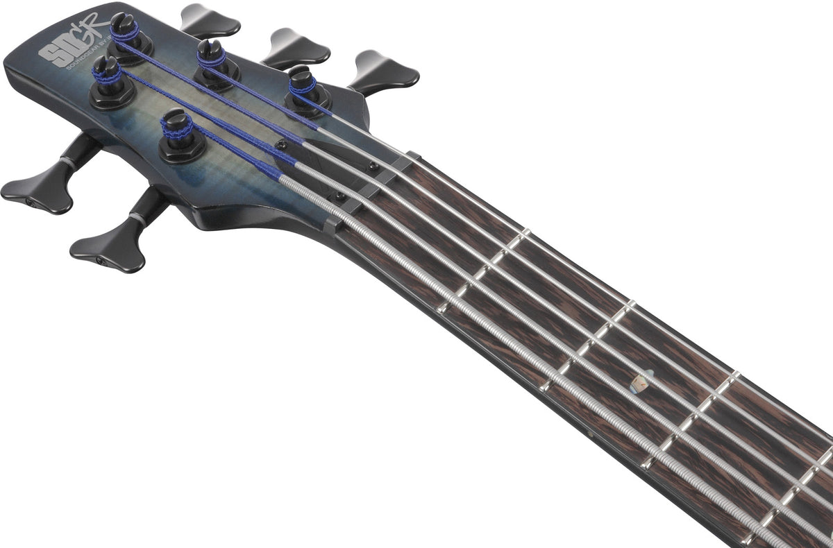 SRD905-CTL Cosmic Blue Starburst Low Gloss Bass Workshop