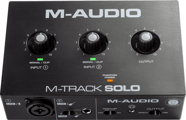 M-Track Solo