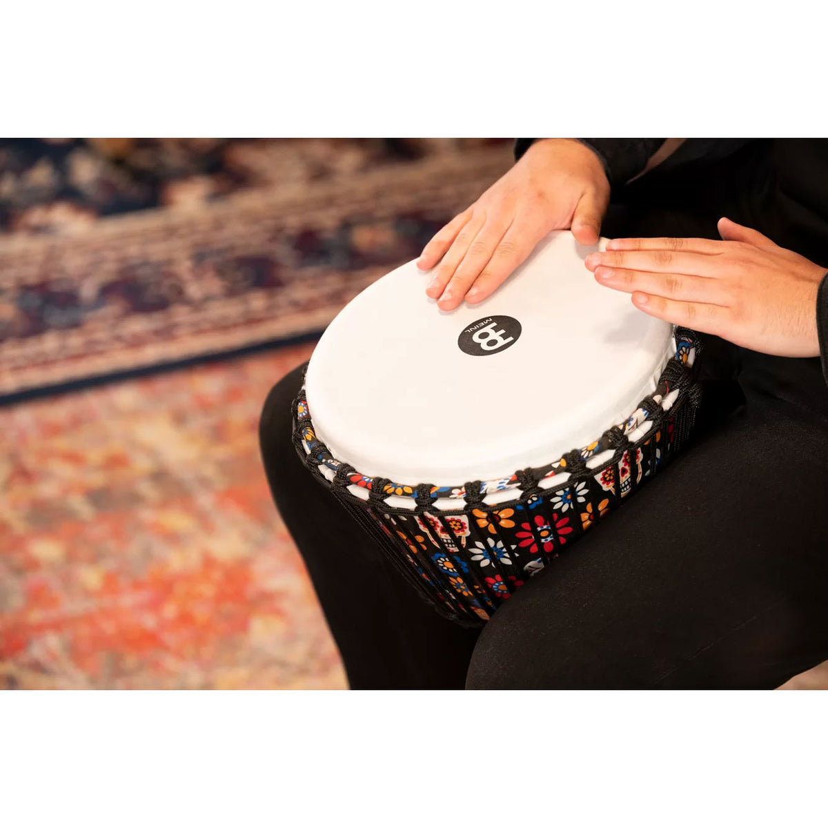 Djembe Synthetique 10" Days Of The Dead