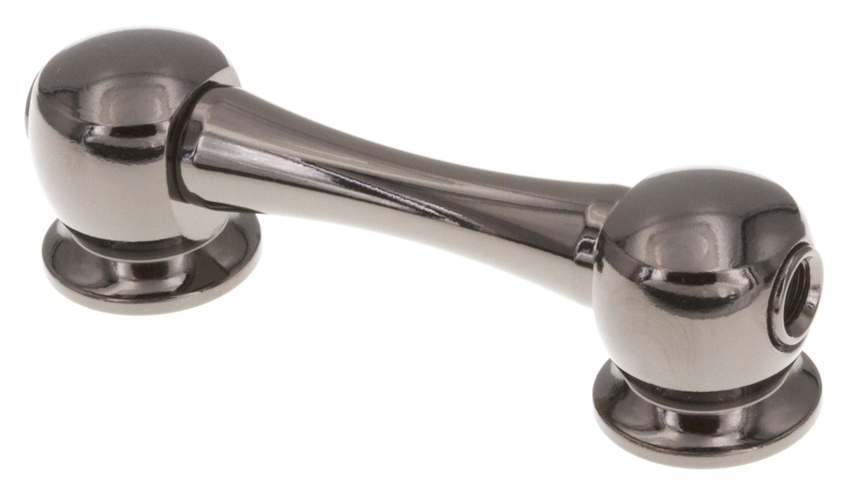 TL11D51-Bk Coquille Tube 51mm Noir Double Tirant X1