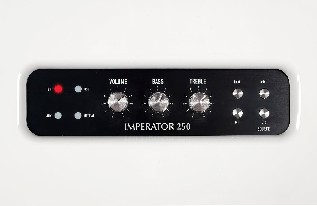 Enceinte Imperator Blanc