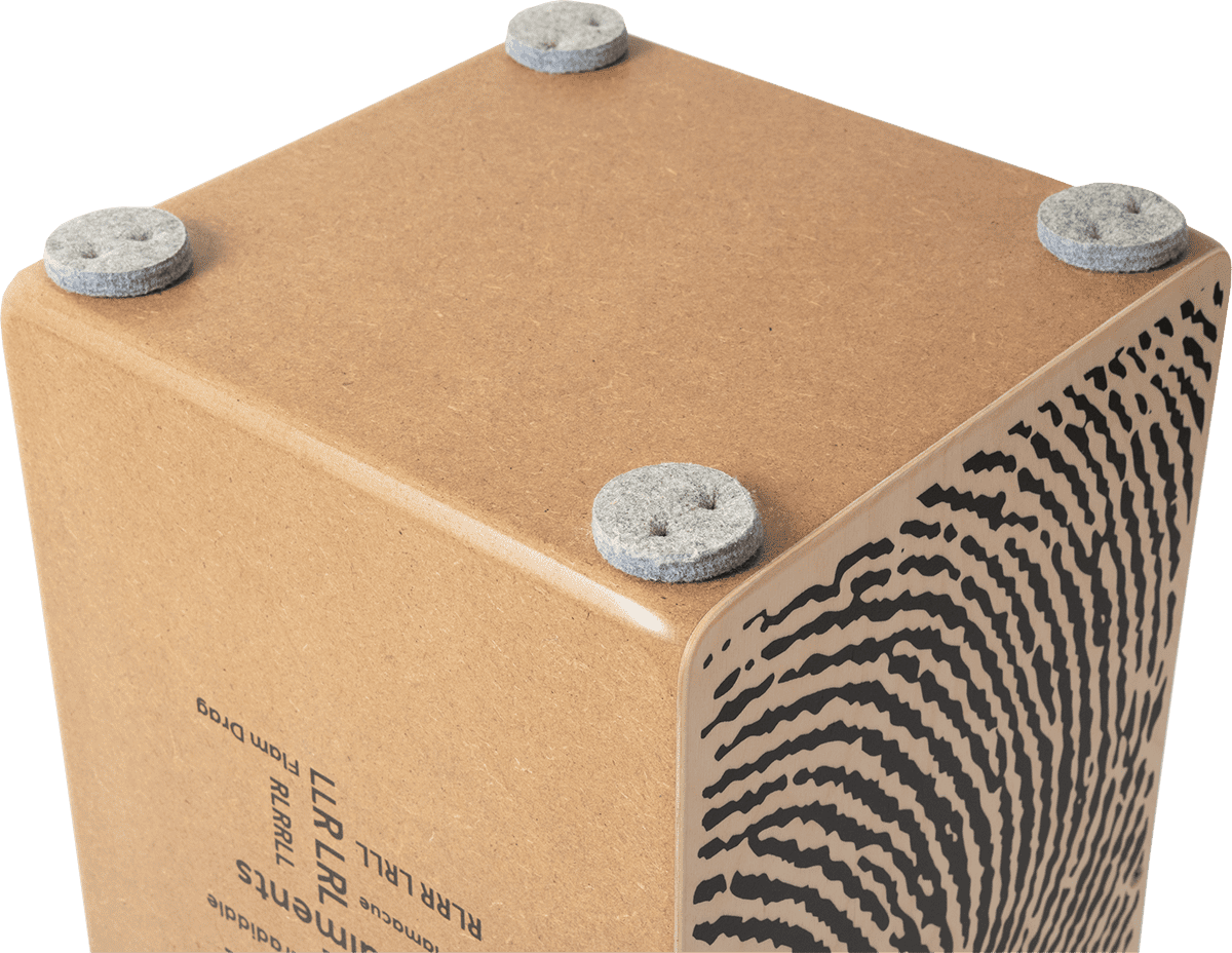 CP82 Rudiments Fingerprint Large