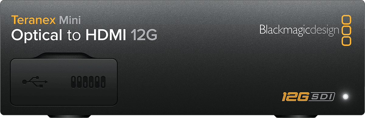 Teranex Mini Optical vers HDMI 12G