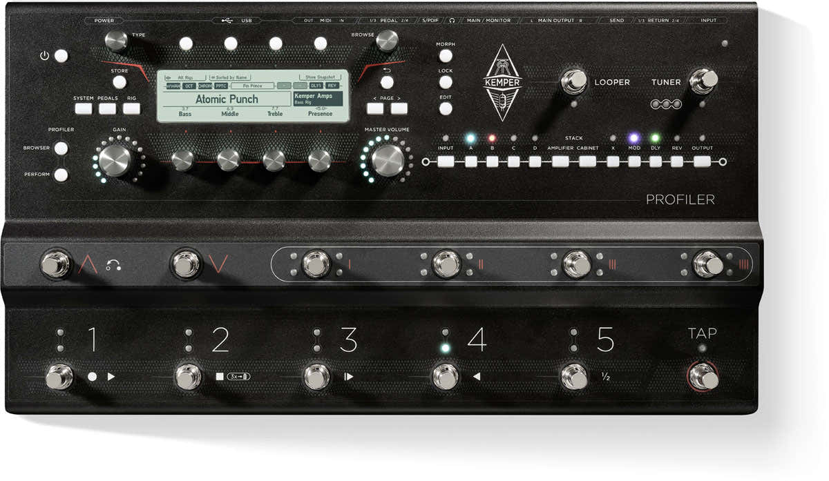Profiler Stage MK2