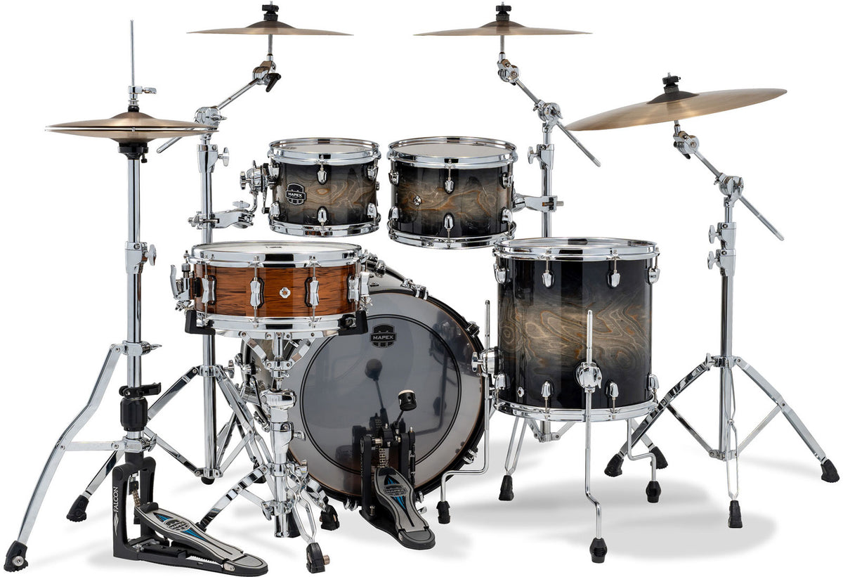 MAPEX SATURN VI FUSION 20" BLACK INK BURST