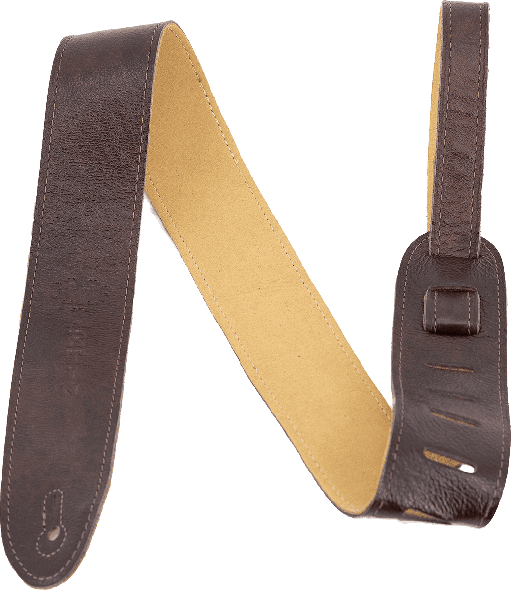 Cuir Italien et Suede Marron