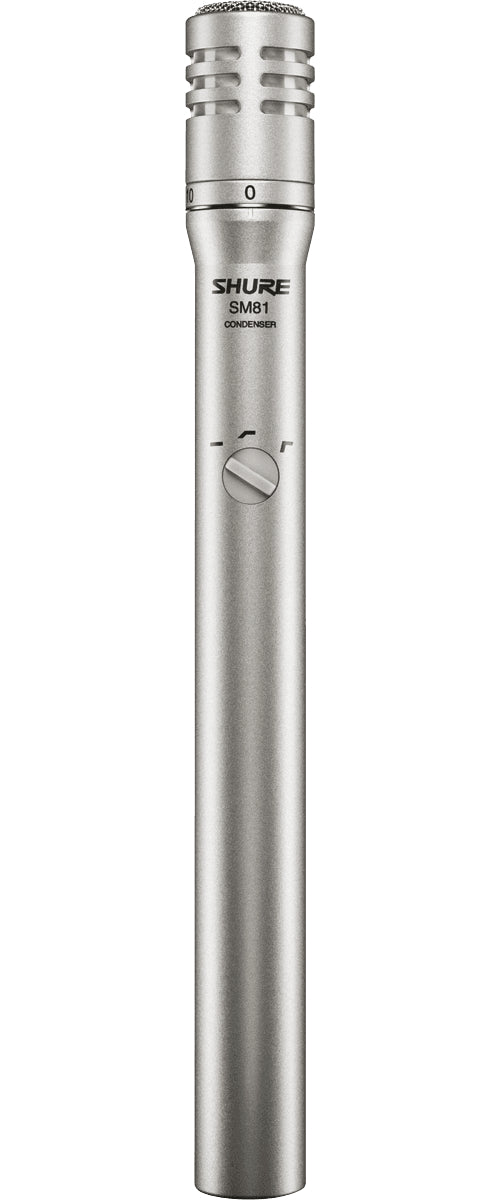 Micros streaming Shure