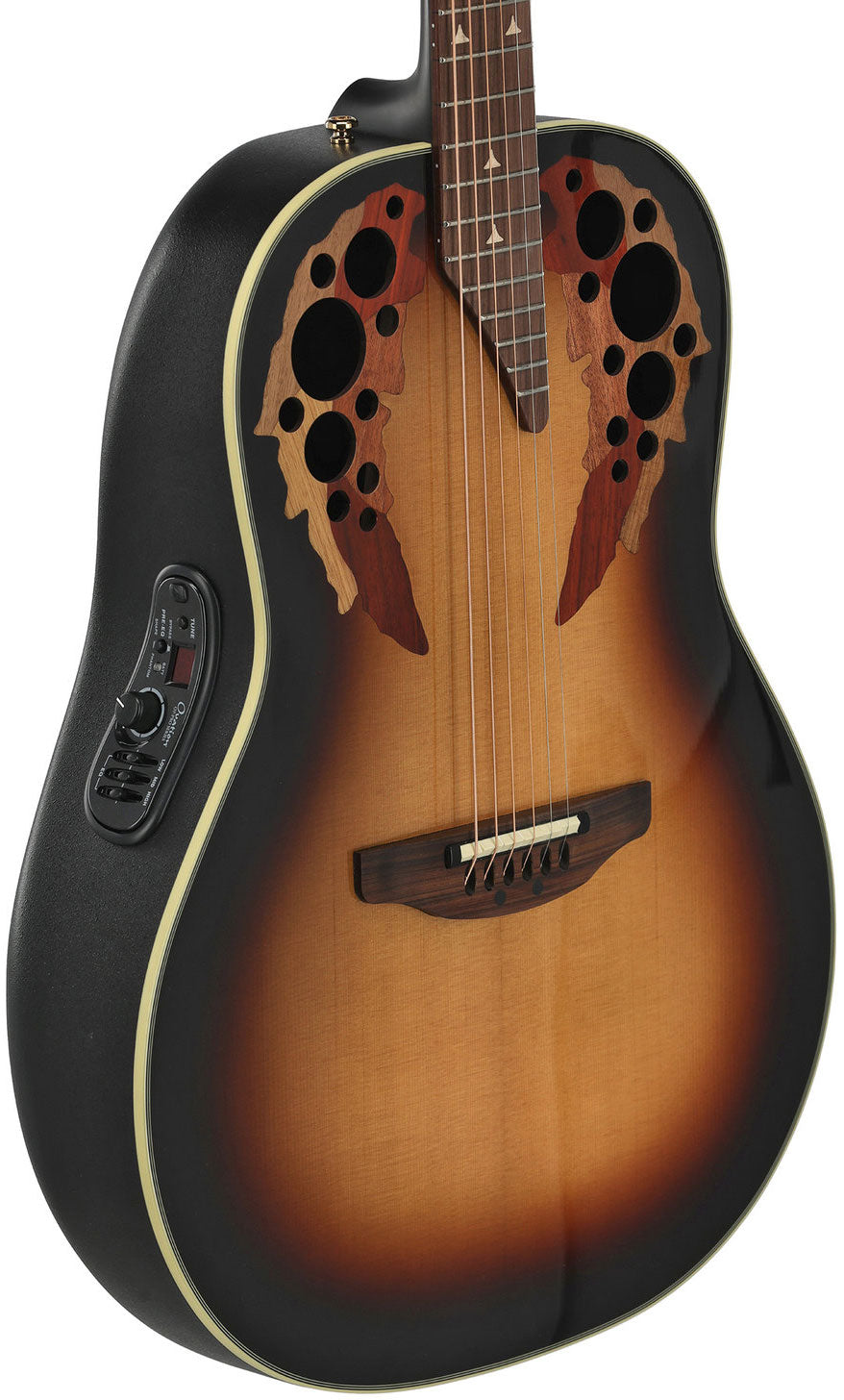 Pro Series Elite Deep Bowl Sunburst 1718-1-G