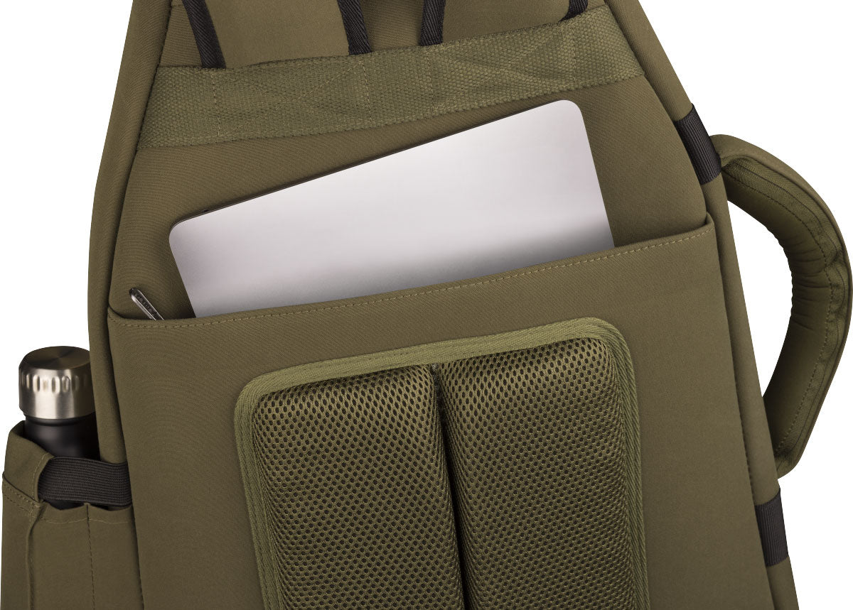 Troubadour Electric Guitar Gig Bag Olive