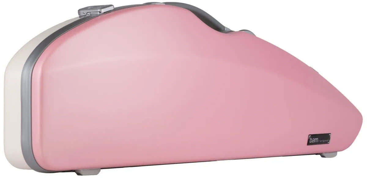 Étui Violon 4/4 Hightech Bonbon - Rose/Blanc