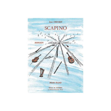 Creusot - Scapino - Piano