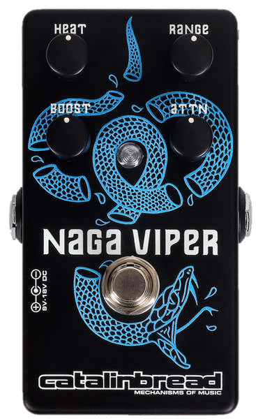 Catalinbread Naga Viper MKII Treble Booster