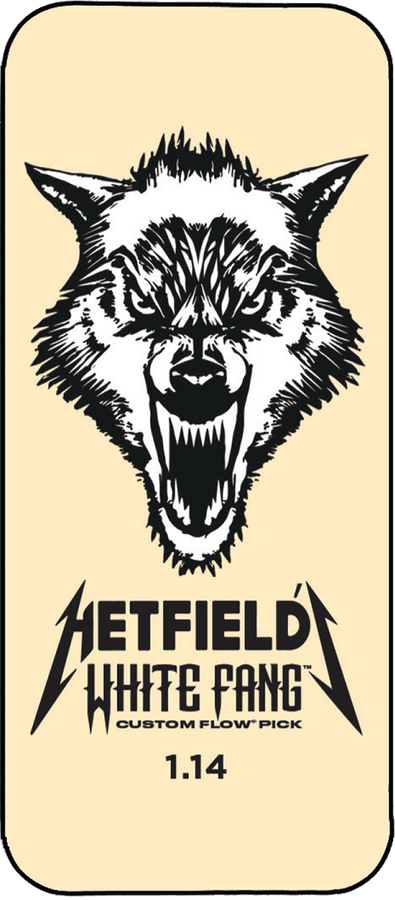 6 x 1,14mm Hetfield's White Fang Boîte