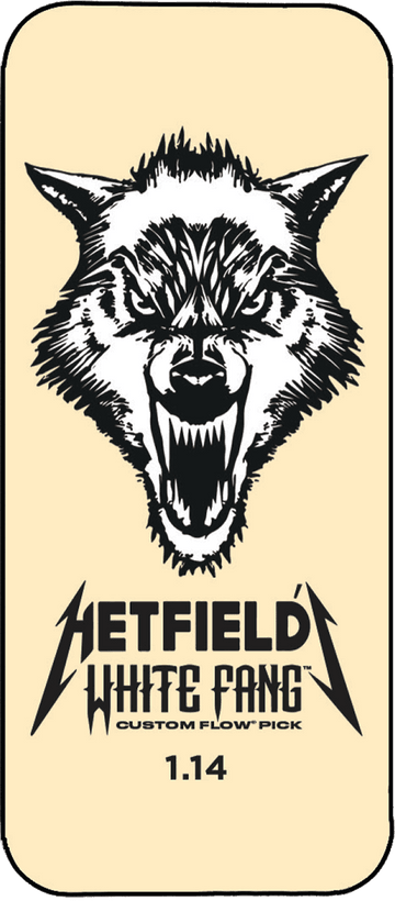 6 x 1,14mm Hetfield's White Fang Boîte