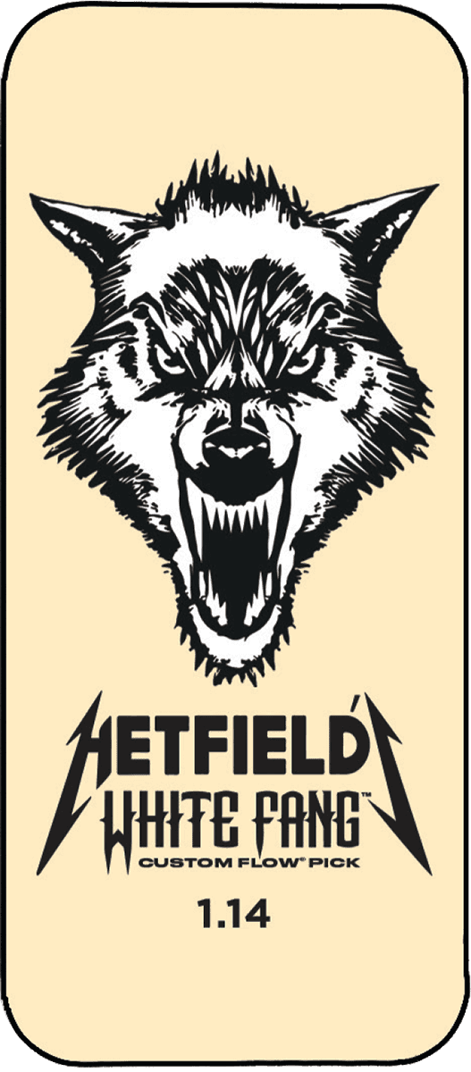 6 x 1,14mm Hetfield's White Fang Boîte