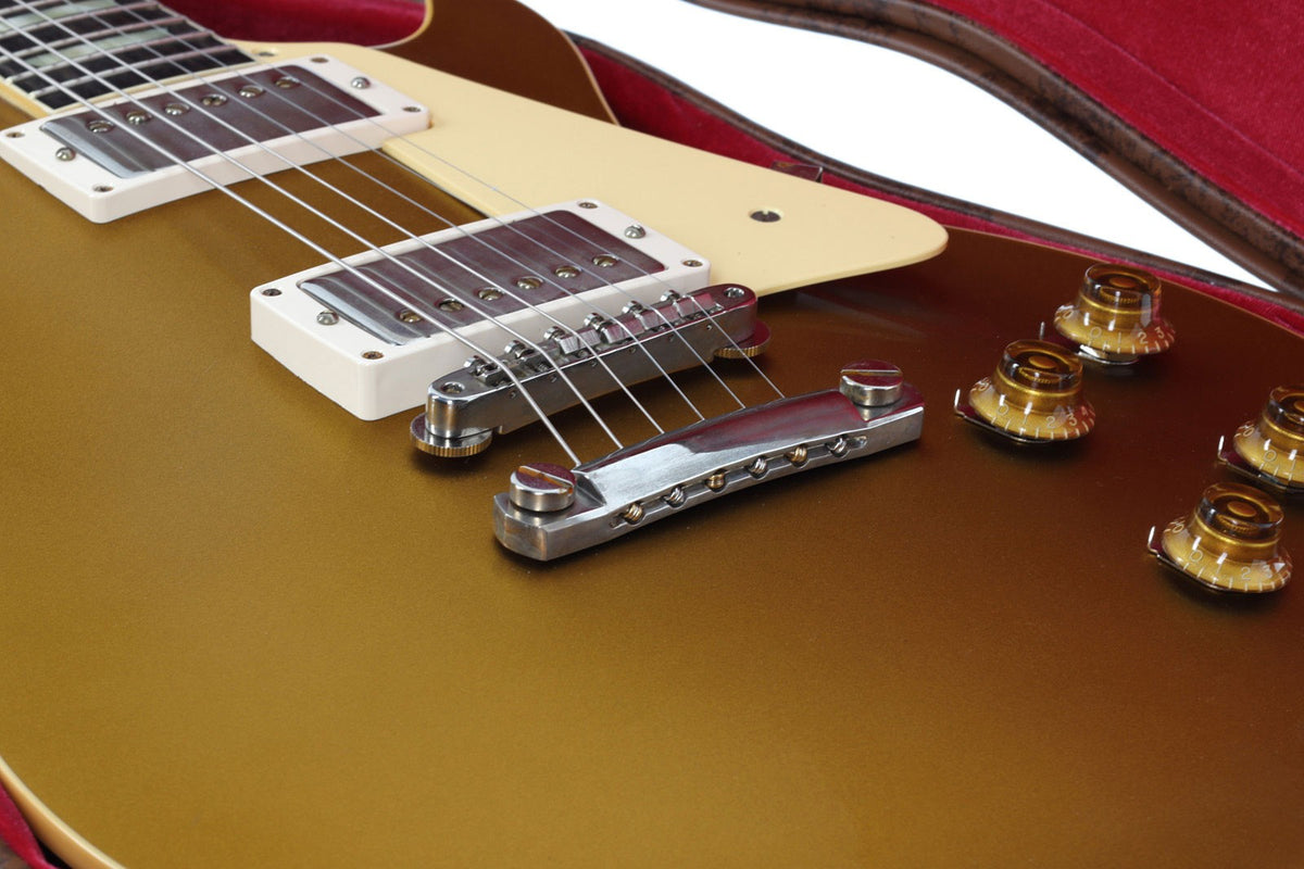 Les Paul Goldtop 1957 Reissue Darkback VOS Double Gold CSHR #751602
