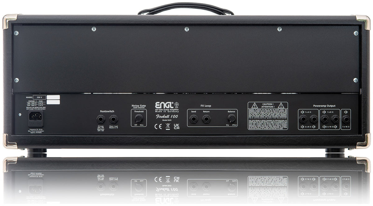 E635BO Fireball 100 Blackout