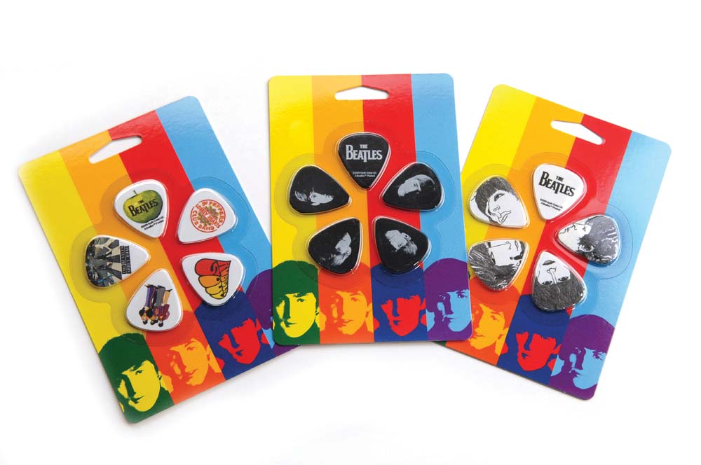 Beatles Guitar Picks Meet The Beatles 10 Pack Heavy