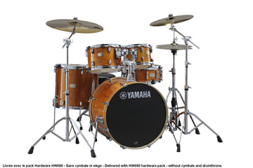 Stage Custom Birch Standard Honey Amber + Pack HW680W