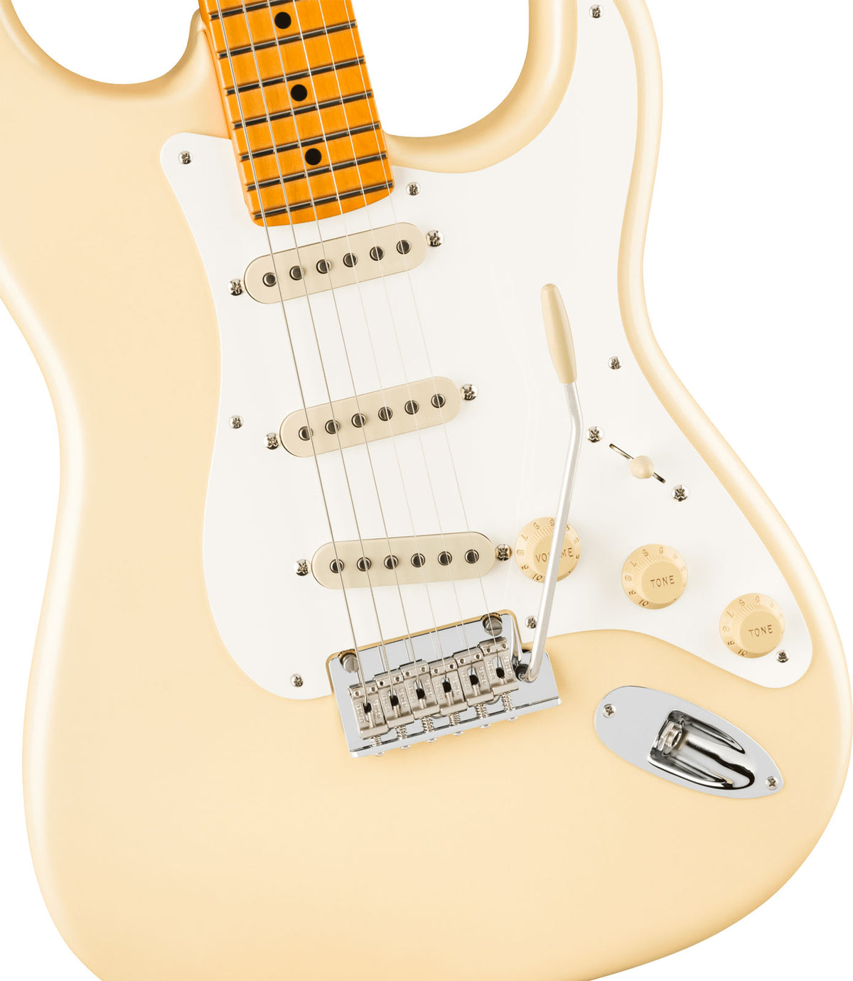 Stratocaster Signature Lincoln Brewster MN Olympic Pearl