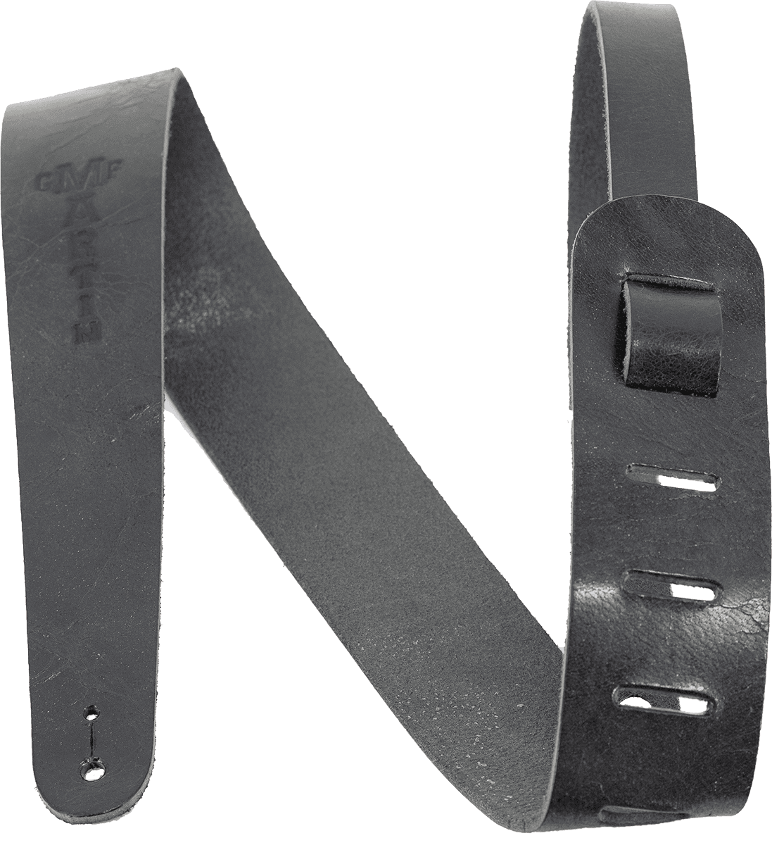 Cuir Vintage Noire (largeur 5 CM)