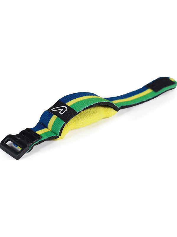 FretWraps World Flags Green-Yellow-Blue - Medium