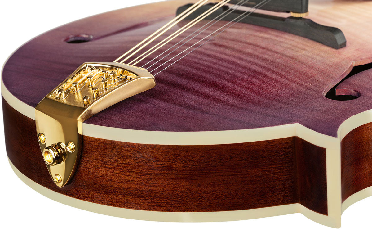 Americana F-Style Mandolin + Croco Leather Case