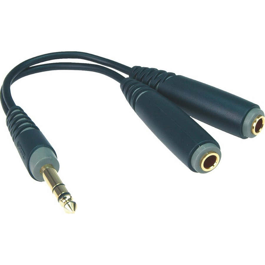 AYB-1 Adaptateur Y 20 CM Jack - 2 Jack F