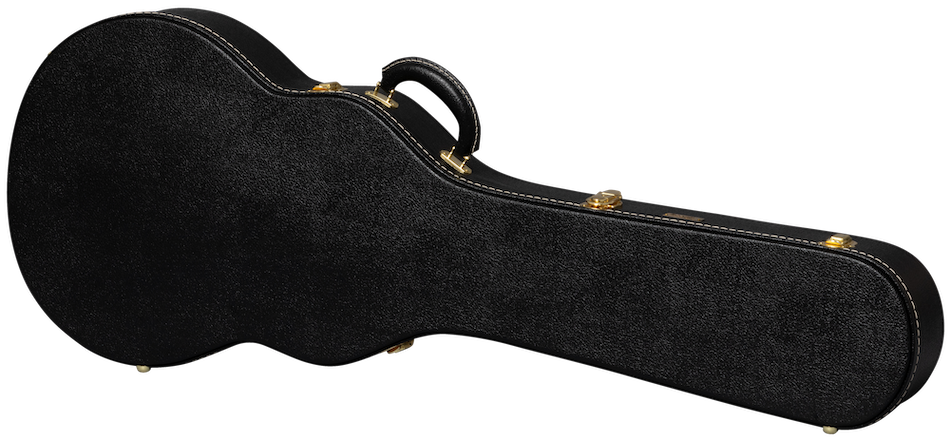 Étui Les Paul Lifton Historic Black/Goldenrod